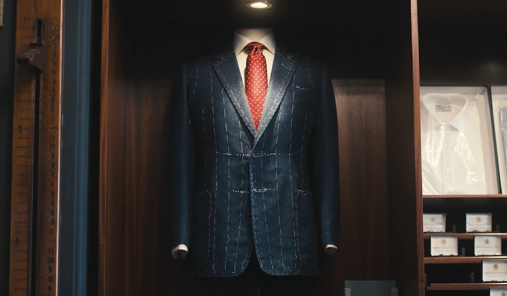 HENRY POOLE(ヘンリープール)：オーダースーツ世界最古のテーラー