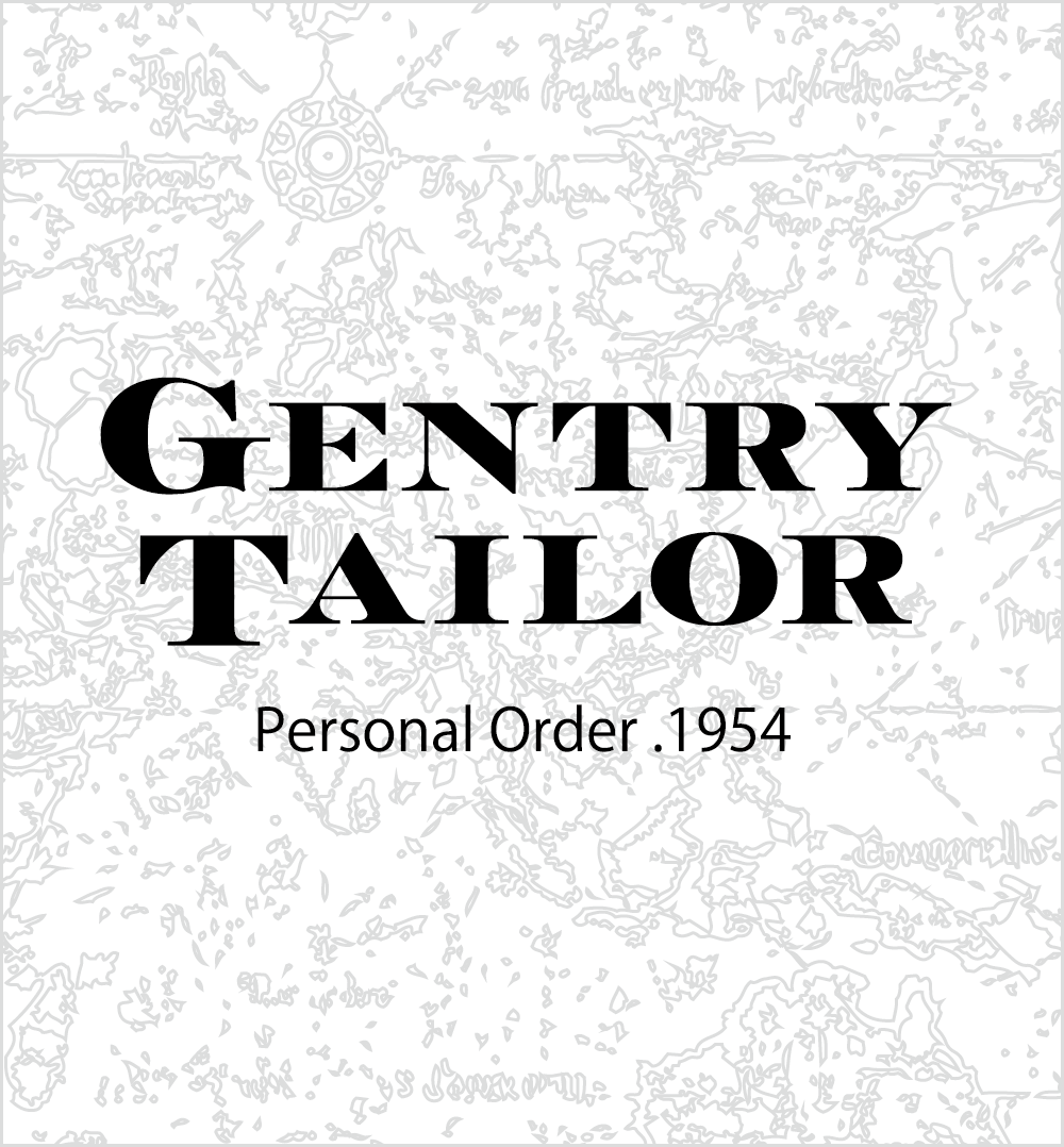GENTRY TAILOR